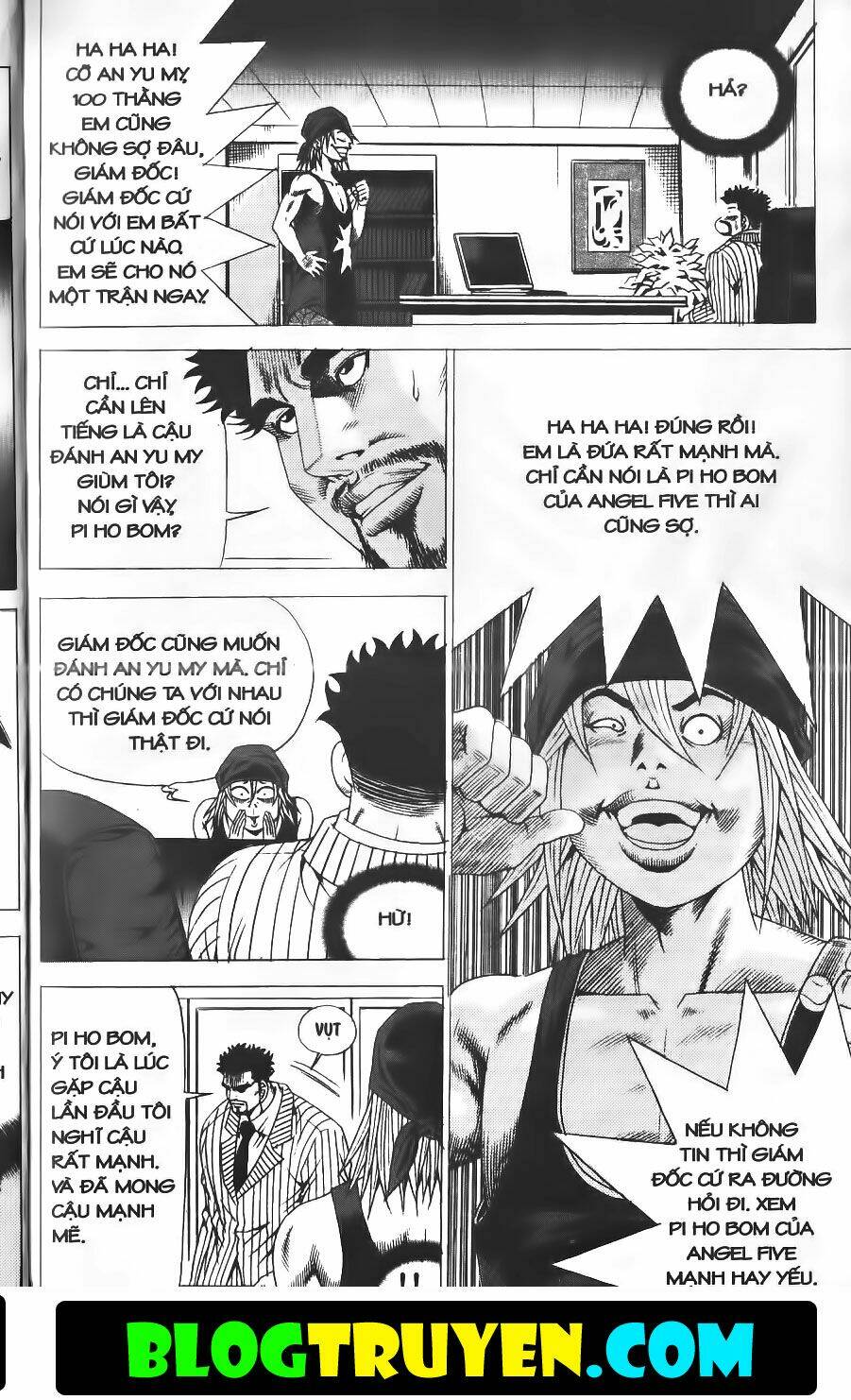 bitagi - anh chàng ngổ ngáo chapter 186 10