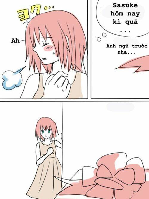 cửu vĩ hồ ly - doujinshi sasusaku chapter 6 8