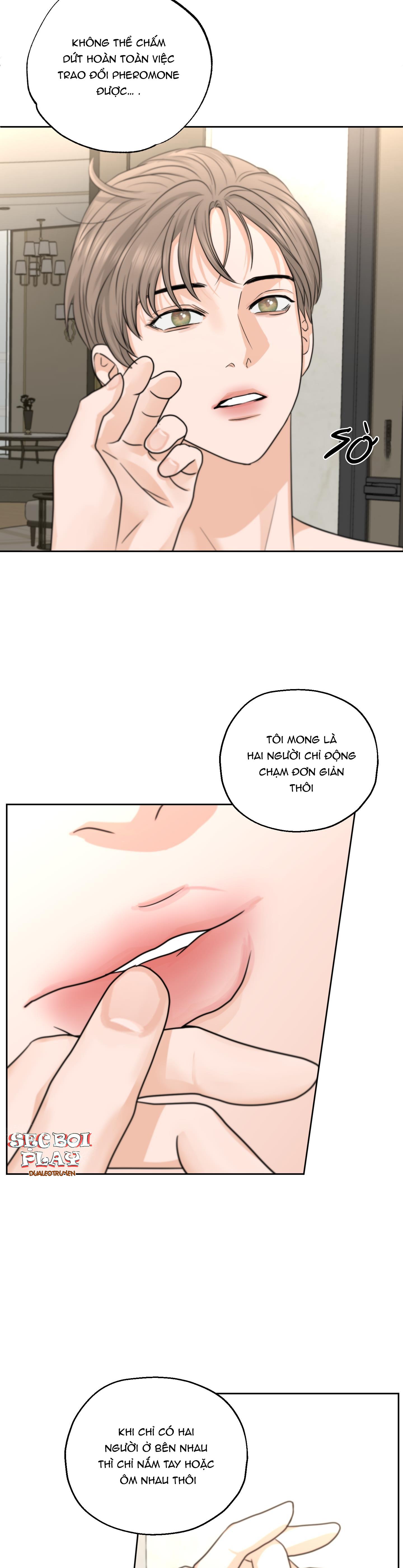 sự phụ thuộc giữa củi và lửa chapter 13 2