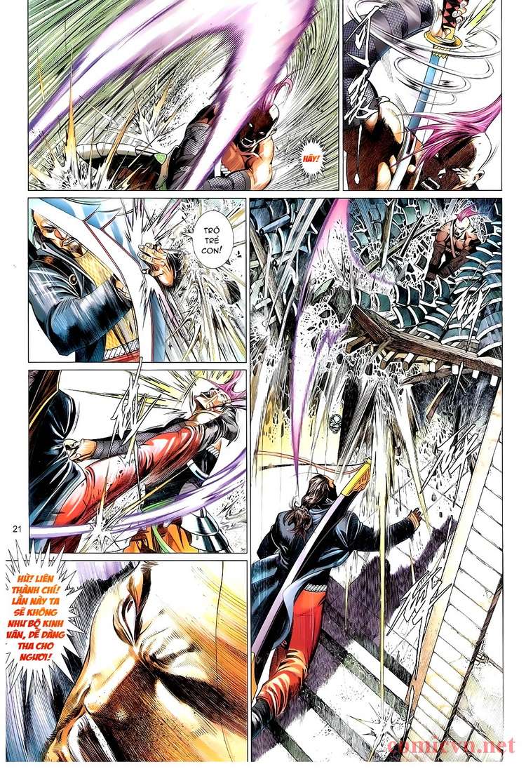 phong vân chapter 615 20