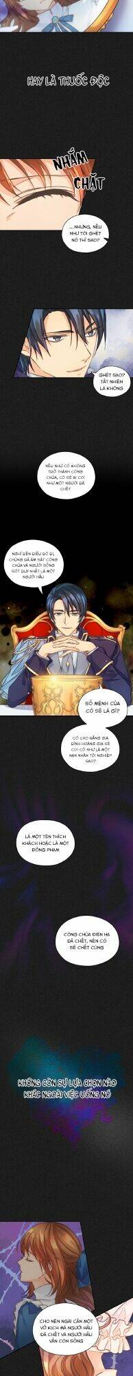 tôi đã sẵn sàng để trở thành hoàng hậu chapter 3 4