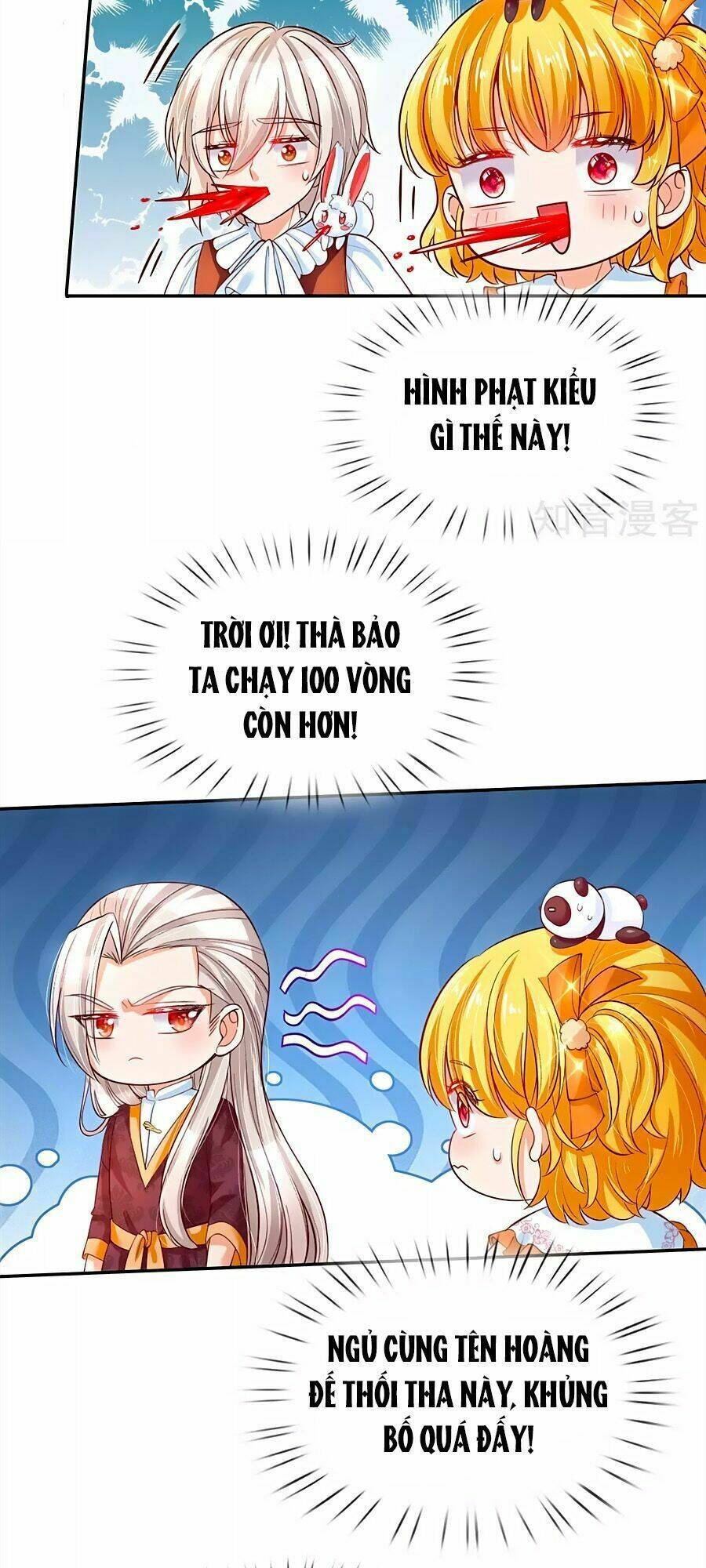 bỗng một ngày trở thành con gái nhà vua chapter 83 12