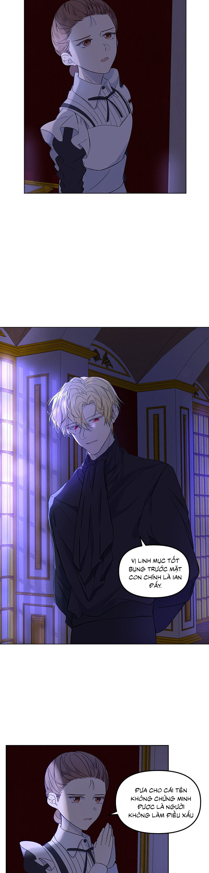 ôi! nàng hầu gái của tôi chapter 4 10