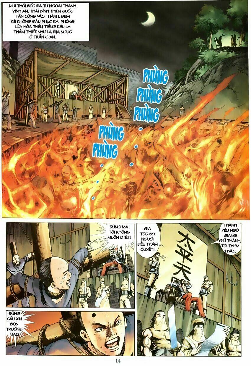 tân tác như lai thần chưởng chapter 2 12