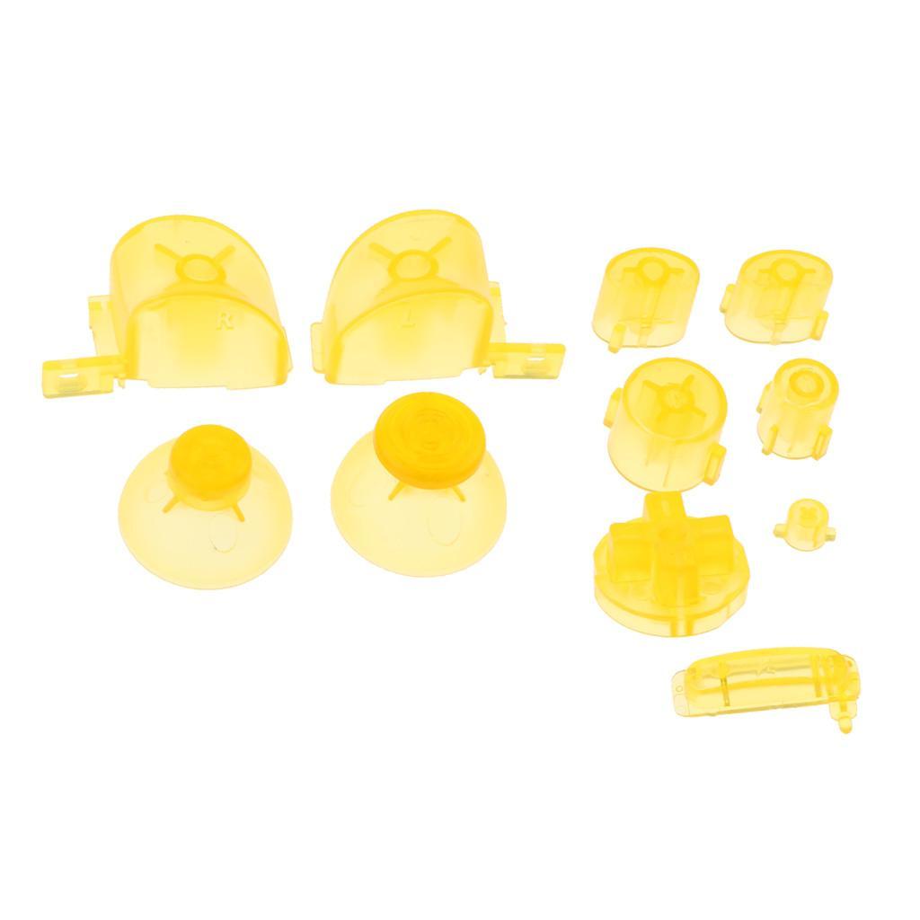 3 Set ABXYZ Button+Thumbsticks D-pad Mod Kit for Nintendo NGC Console #1