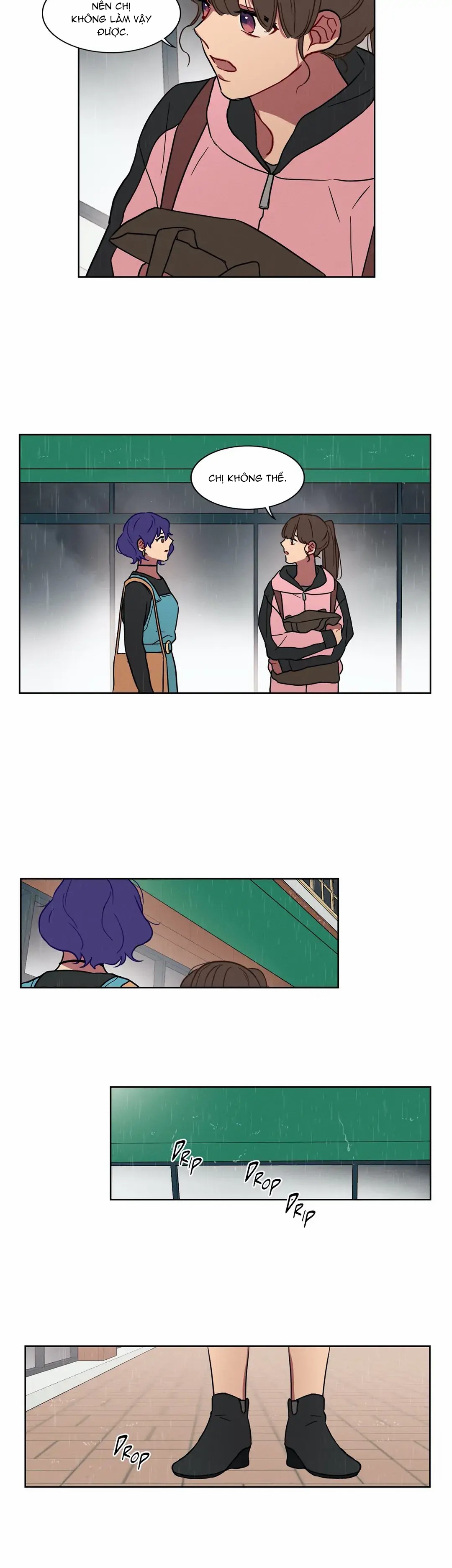 lọ lem ngủ ngon nhé chapter 12.1 7