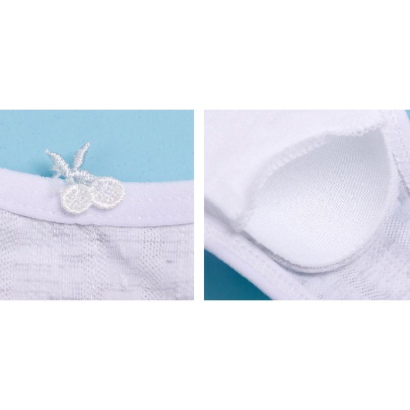 Bra / Áo Lá Nữ Sinh Cotton Sần Xuất Đông Âu . Hàng Loại Đẹp.