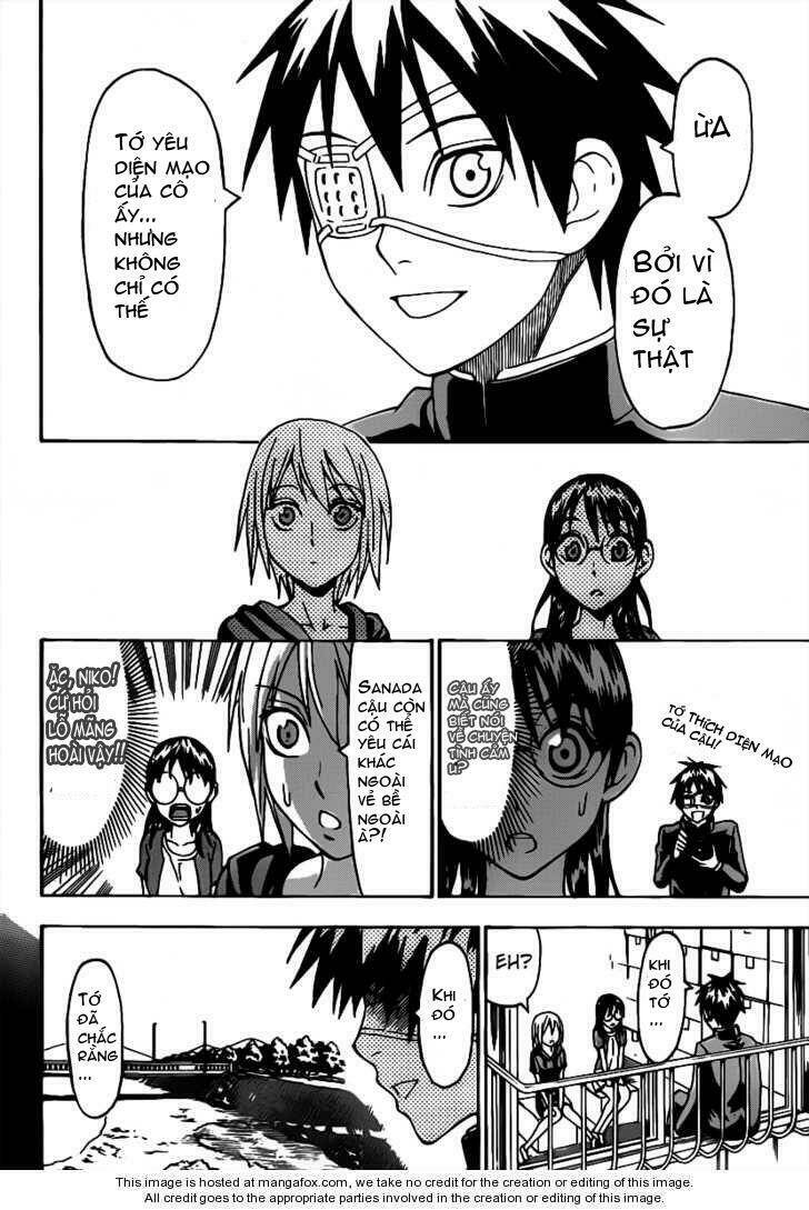 lock on! (series) chapter 16 11