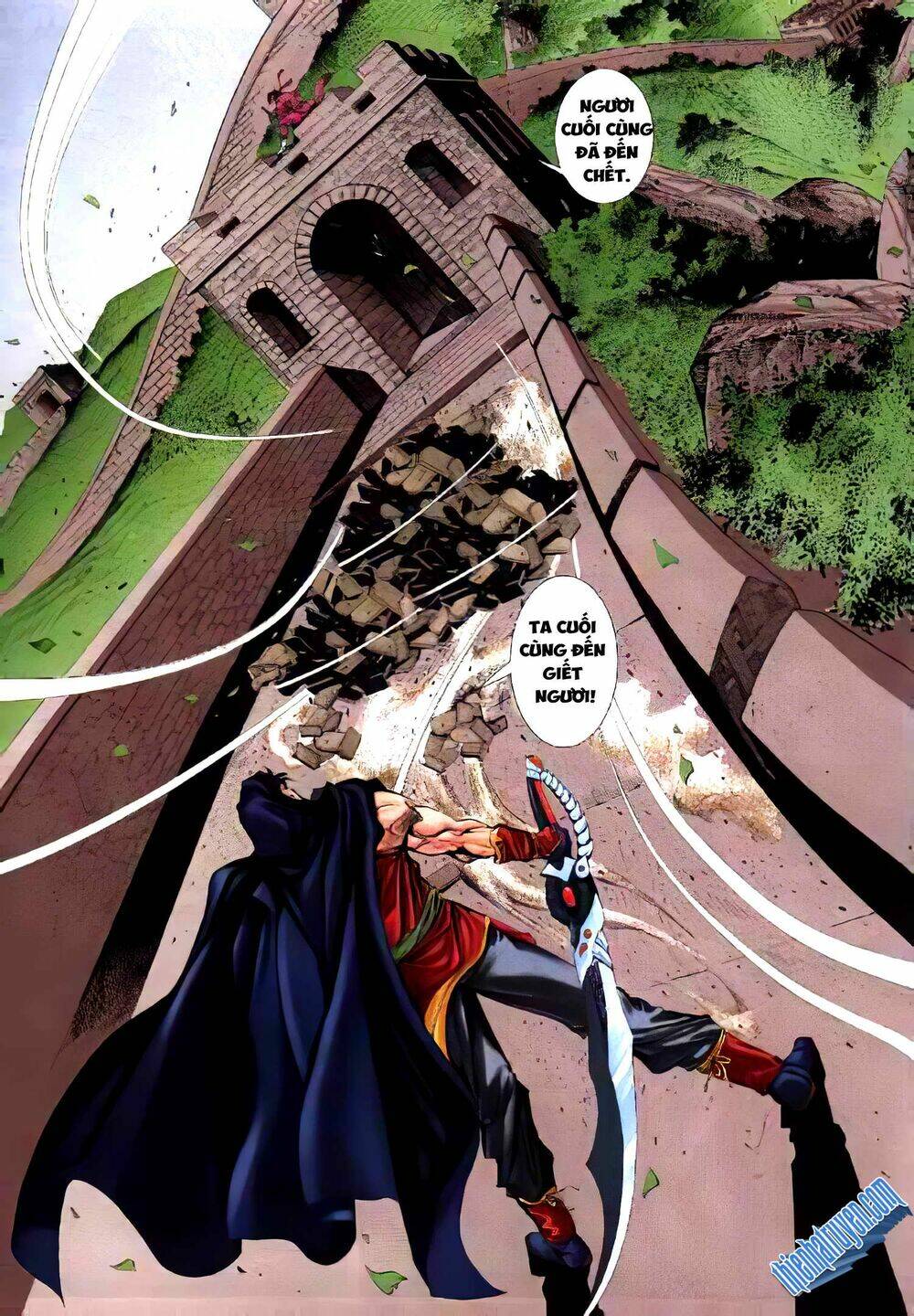 hoành đao đoạt ái - đao kiếm tiếu chapter 4 13