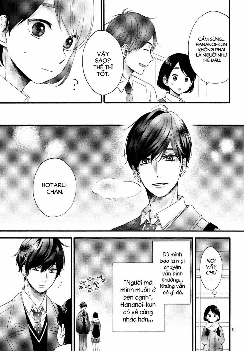 hananoi-kun to koi no yamai chapter 10 19