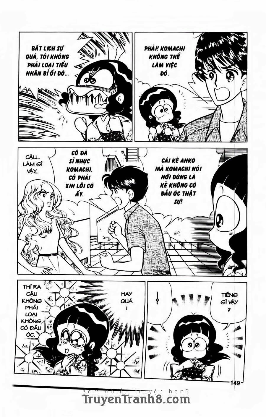 con ma vui vẻ chapter 18 21