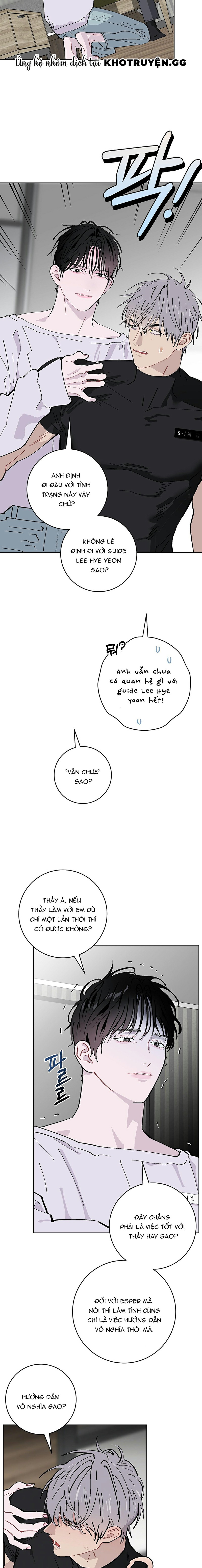 esper một nửa đặc biệt của tôi chapter 3 20