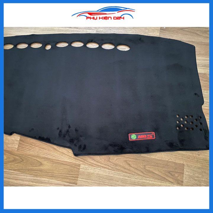 Thảm taplo ô tô MG5 2021-2022-2023 thảm nhung lót taplo xe hơi chống nắng, cách nhiệt tốt