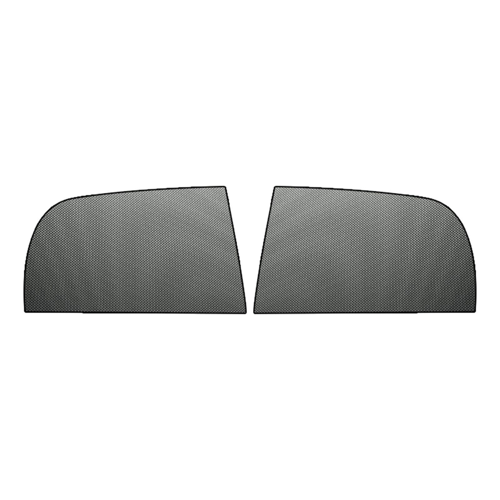 Car Window Sunshade Curtain Breathable SUV Front Window