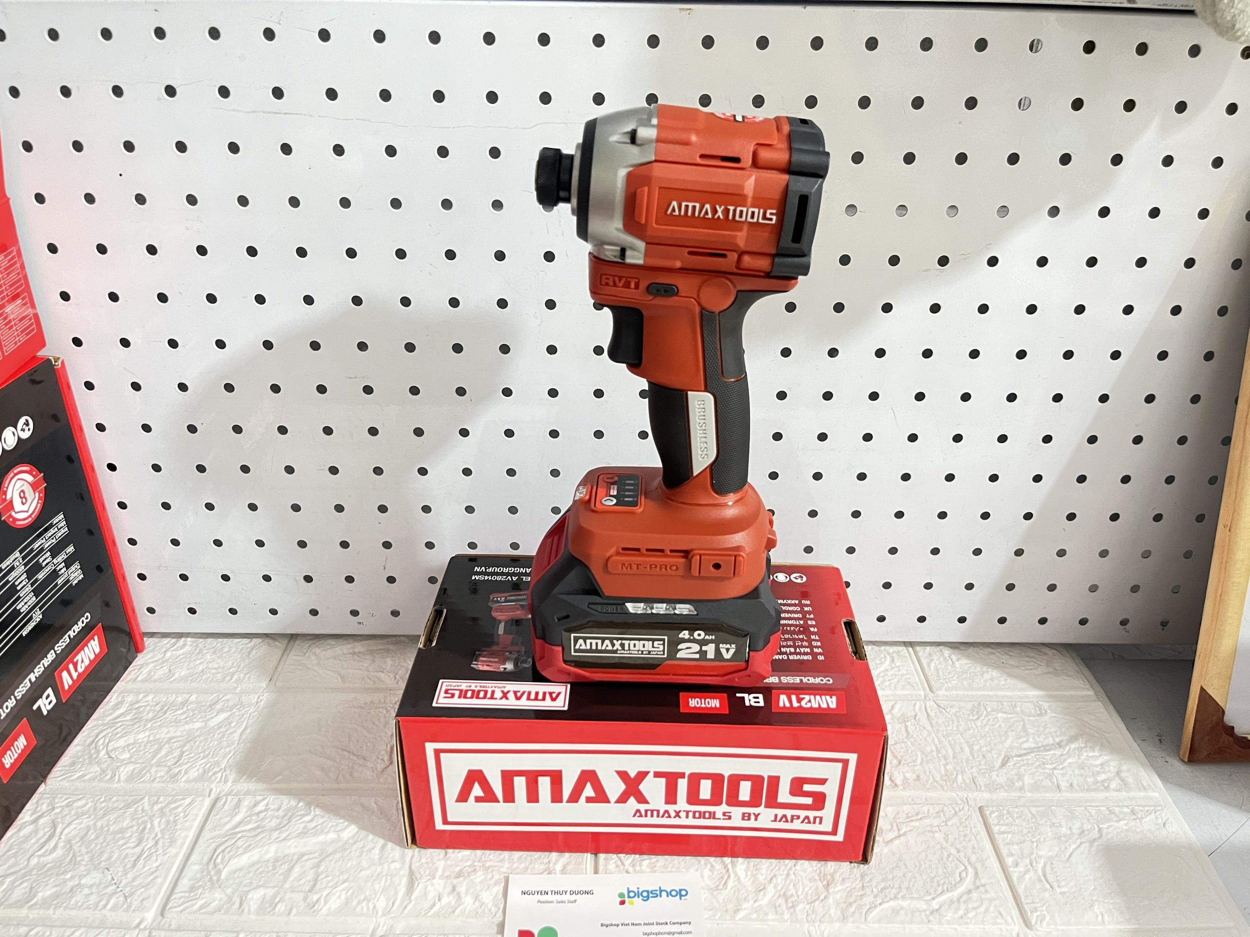 MÁY VẶN VÍT 300W AV28014SM BODY AMAXTOOLS  - HÀNG CHÍNH HÃNG