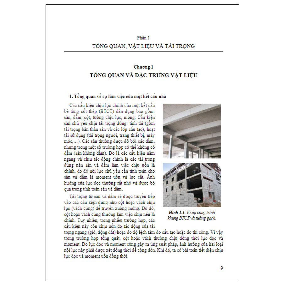 Thiết Kế Kết Cấu Bê Tông Cốt Thép Theo TCVN 5574-2018 ( Tặng Kèm Sổ Tay )