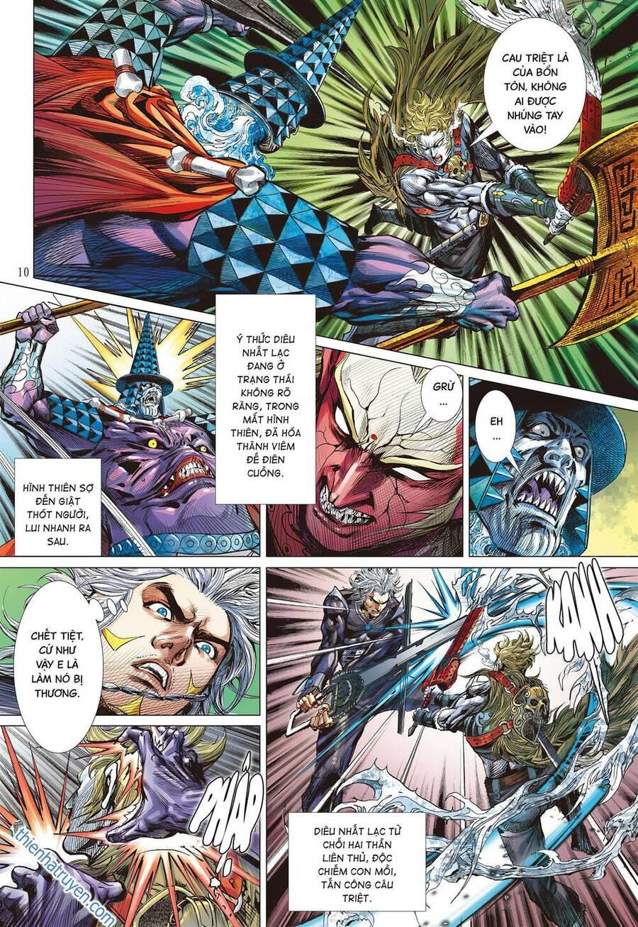 sơn hải kinh truyện chapter 290 9