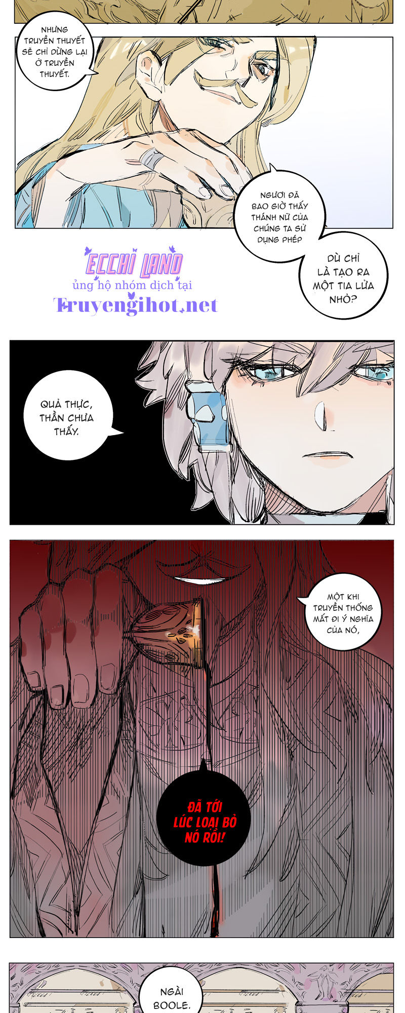 bảo vệ đóa hồng ấy chapter 1.2 7