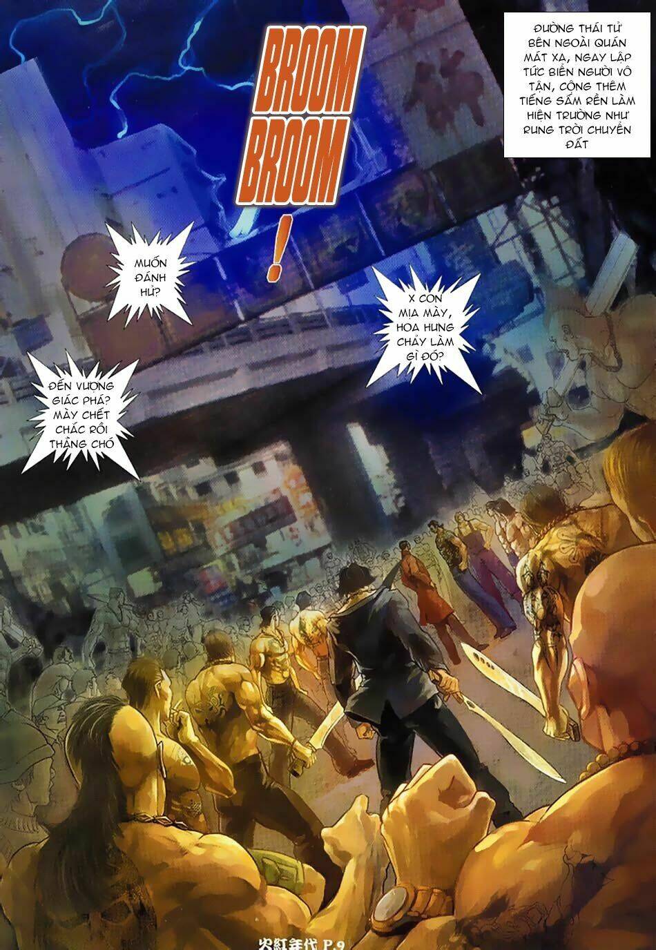 hỏa hồng niên đại hắc cốt đường chapter 29 7