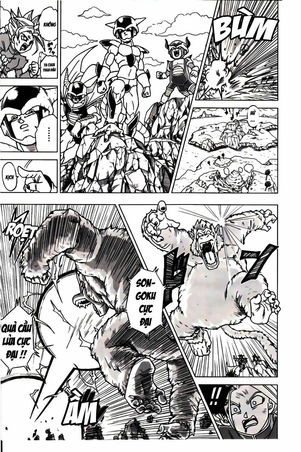 bảy viên ngọc rồng - lý tưởng anh hùng chapter 5 7