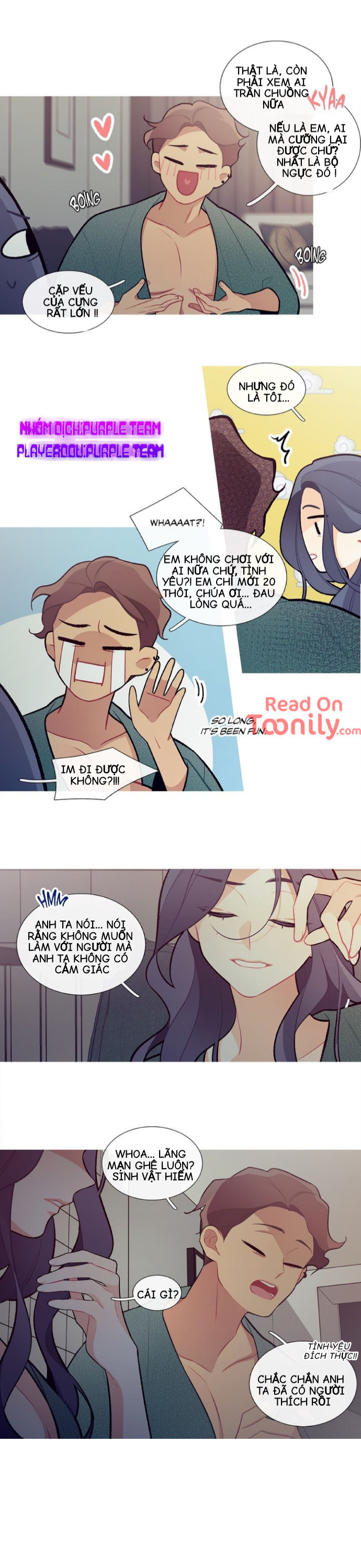 chuyện quái gì đang xảy ra? chapter 16 17