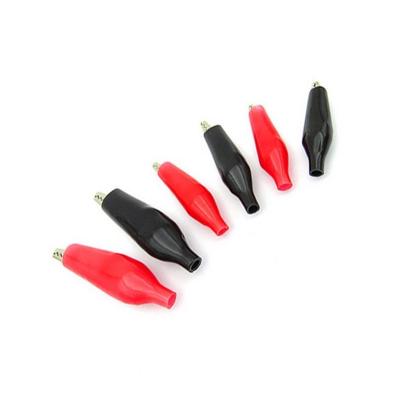2 cặp kẹp cá sấu kẹp bình 4cm