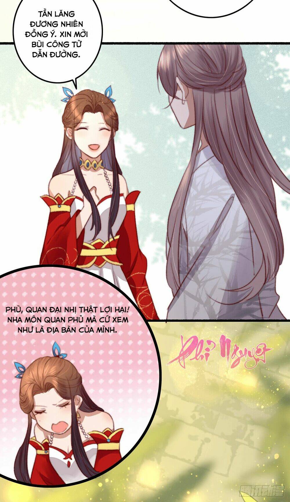 hành trình thịnh sủng chi cẩm tú chapter 29 10