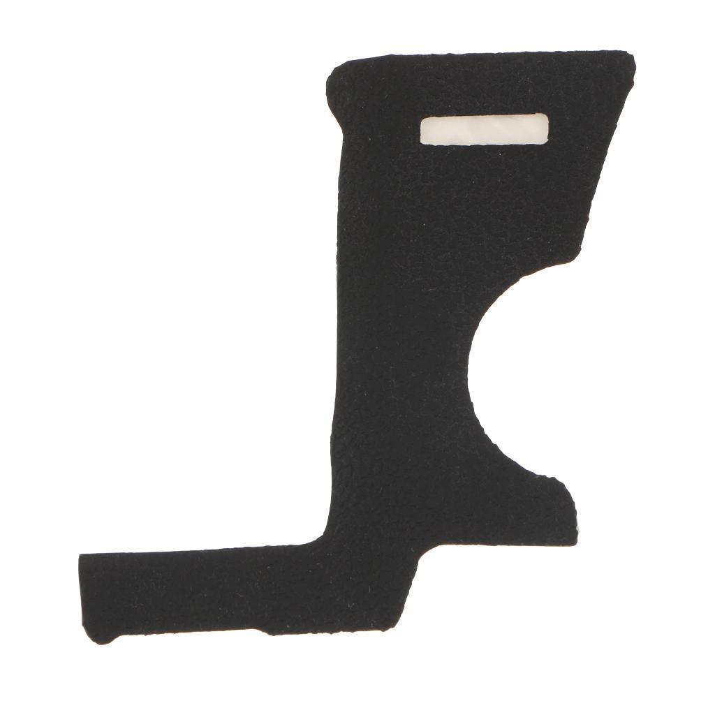 2 Pieces Bottom Base Cover &Left Rubber Grip Cover for Canon 5DIII Camera