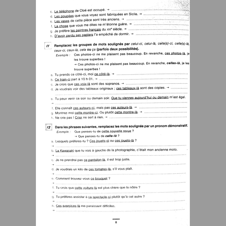 450 Orthographe Niveau Intermédiare