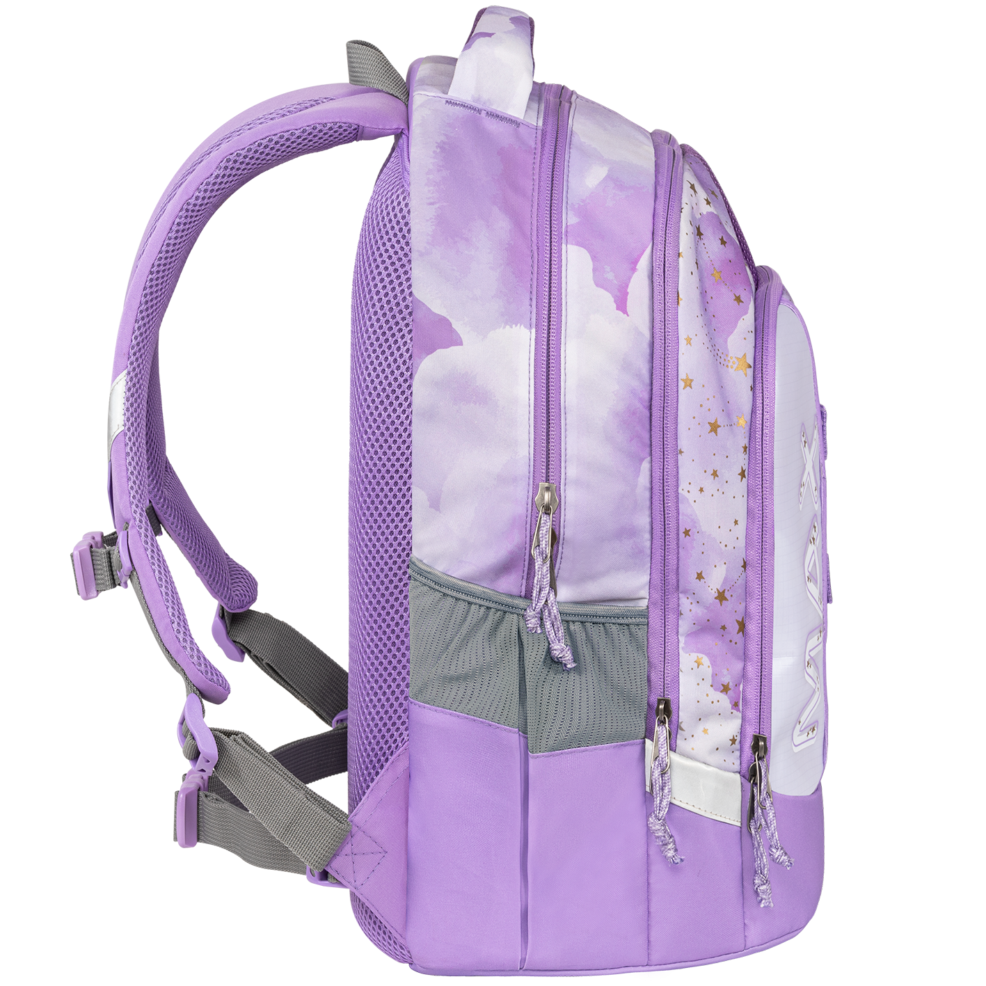Ba Lô Chống Gù Max Backpack Pro 2 - Purple Sky - Special Edition - Tiger Max TMMX-026A2