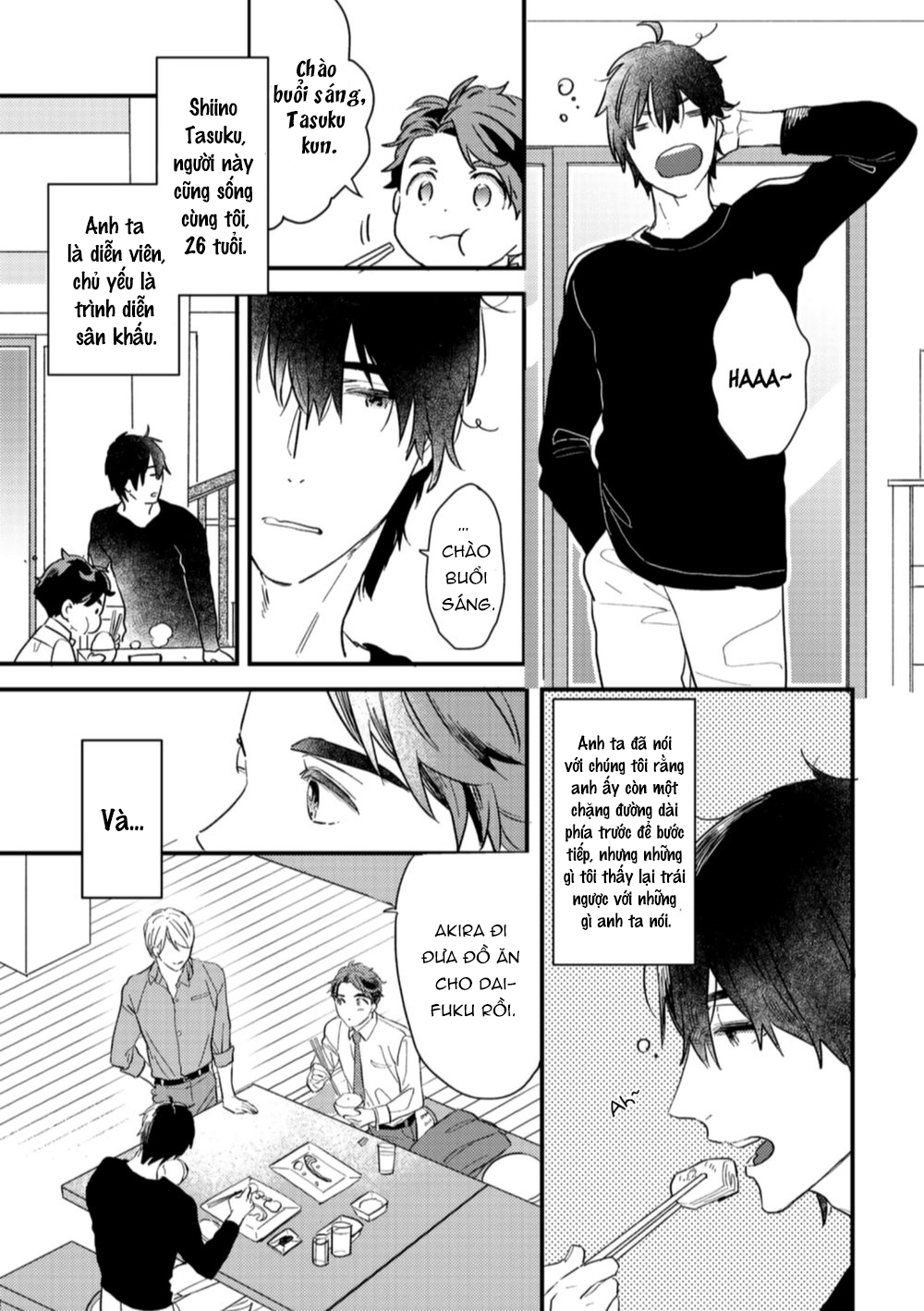 đóa hoa dại đơn côi giữa thiên hà chapter 1 10