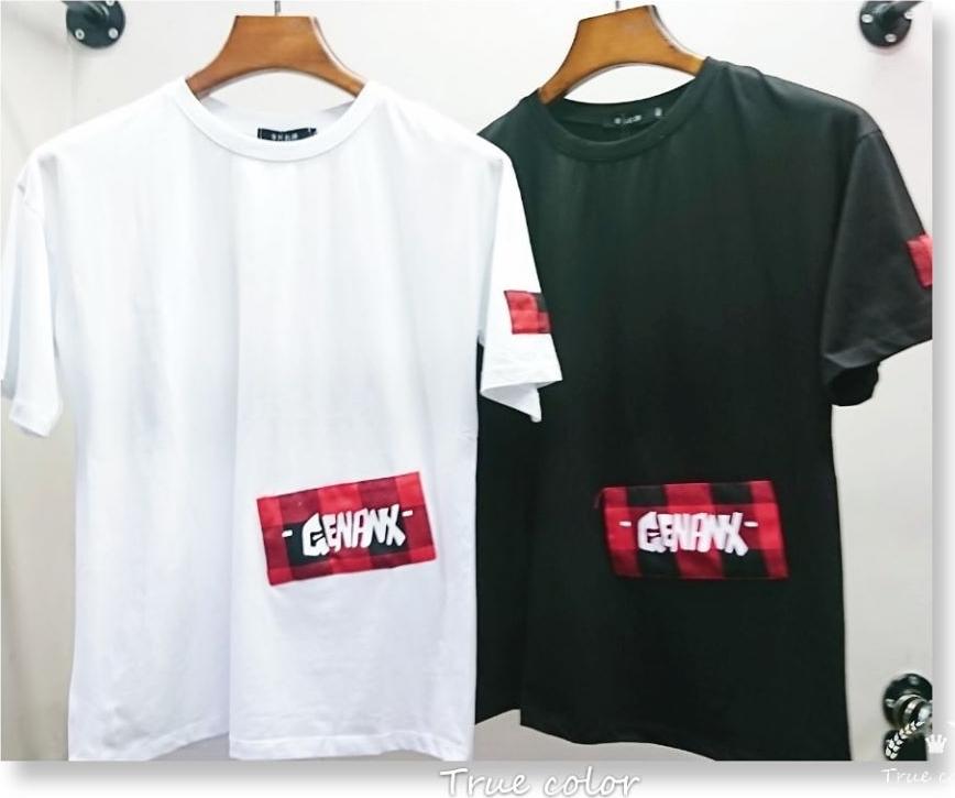 Áo thun Nam Nữ thêu mang phong cách Âu Mỹ chất vải cotton cao cấp dễ phối đồ hợp thời trang - HOT TREND