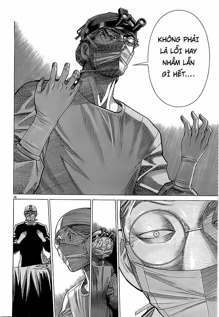 team medical dragon - y đội rồng chapter 108 18