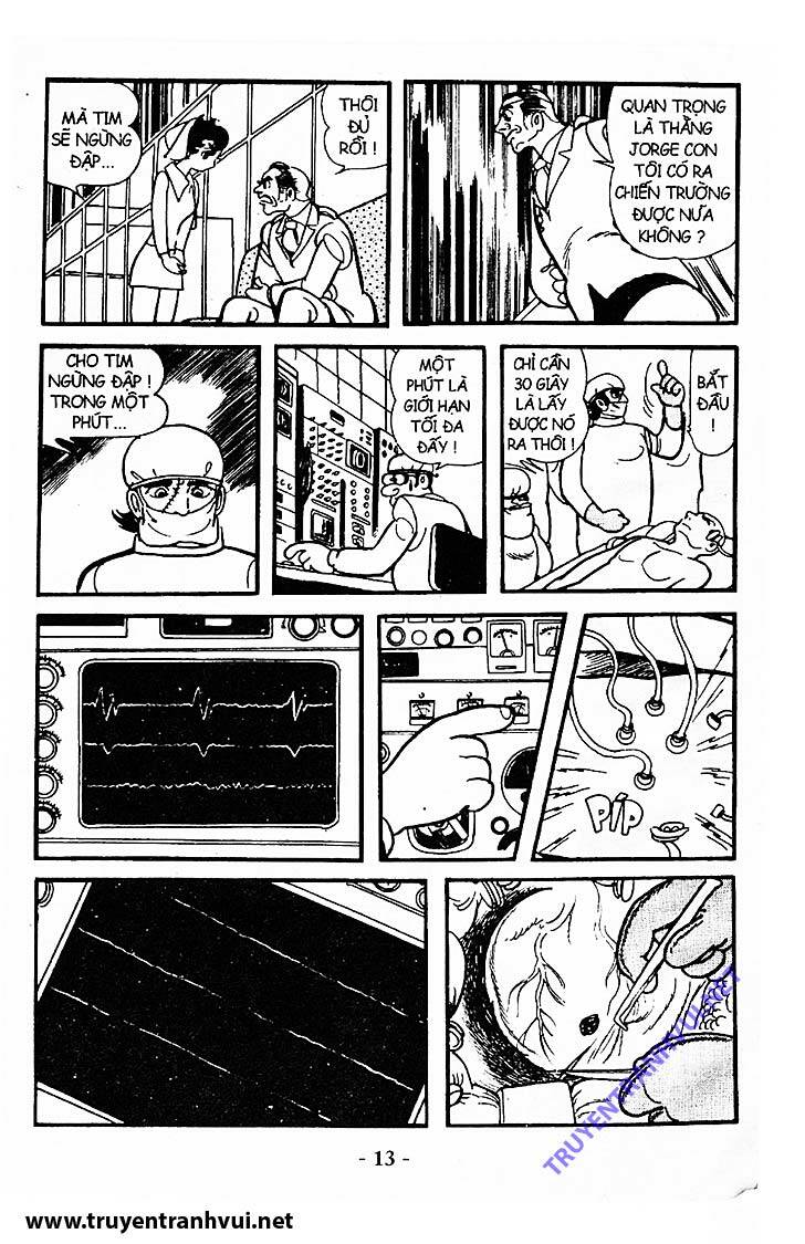 bác sĩ quái dị chapter 210 12