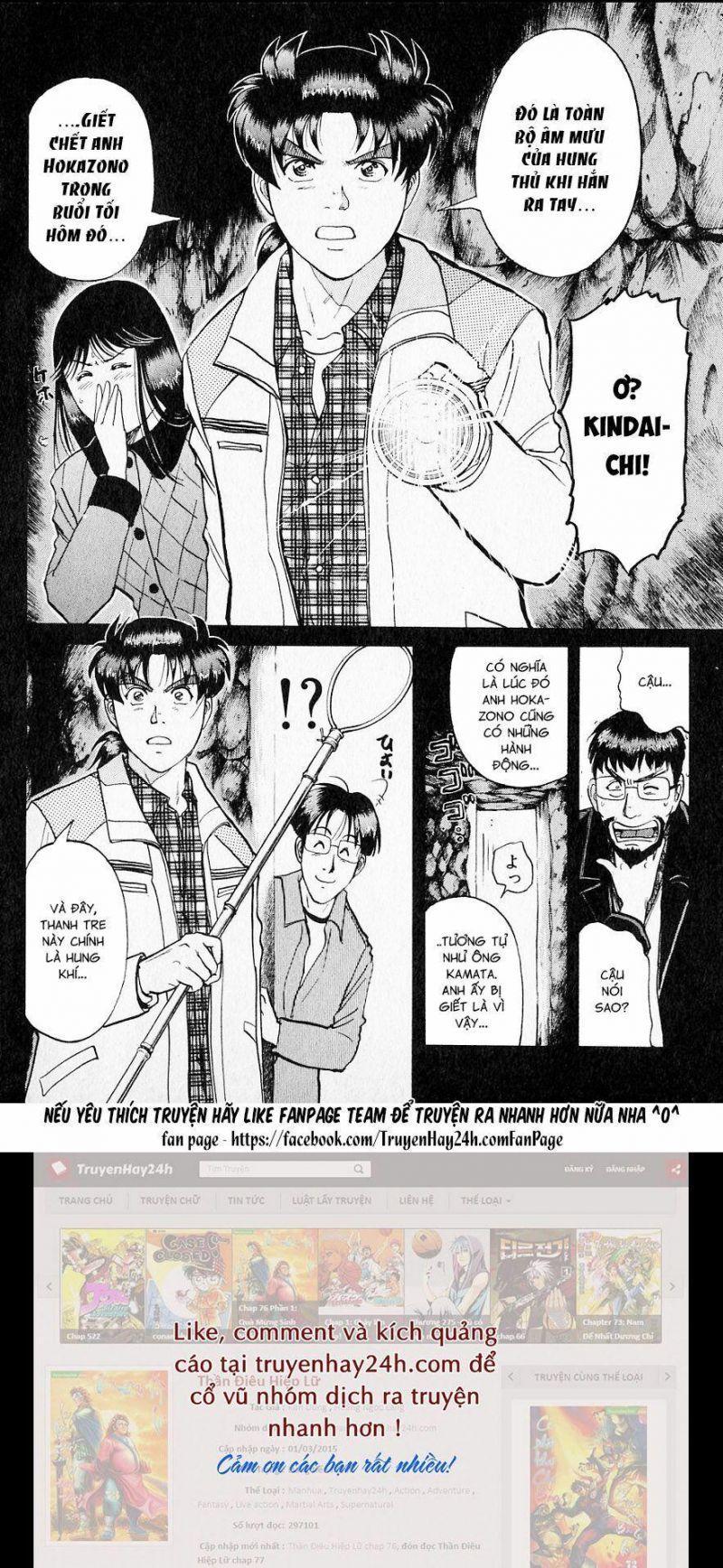 thám tử kindaichi (bản đẹp) chapter 1809 9