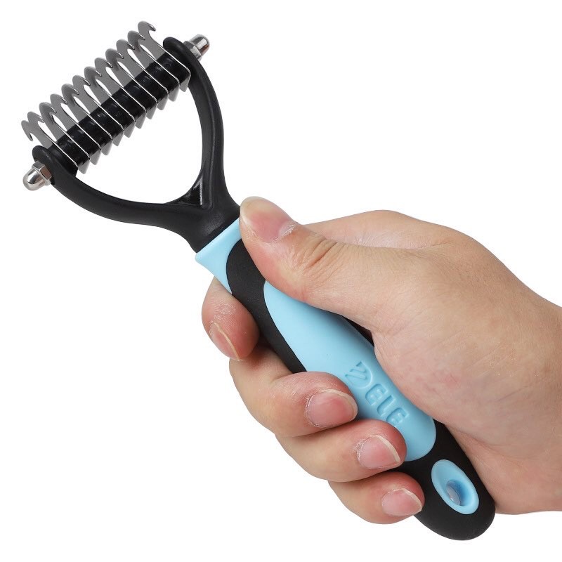 Lược Gỡ Lông Rối Cao Cấp DELE Dành Cho Thú Cưng Lông Dài