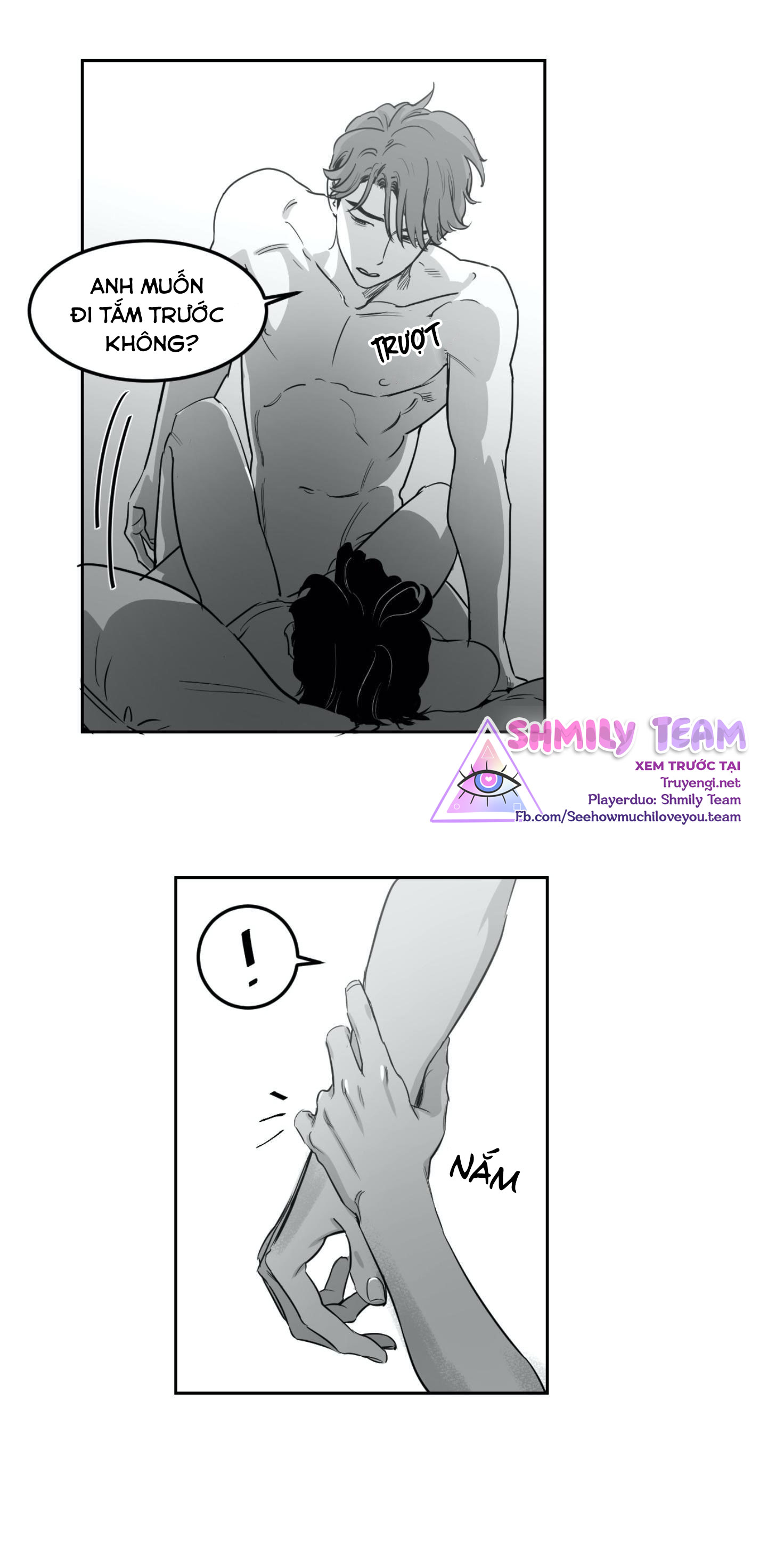 hyesung à, lại gần tôi nào! chapter 5 24