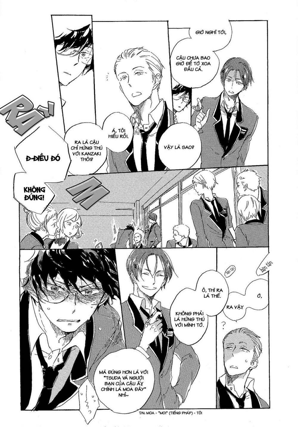 endou-kun no kansatsu nikki chapter 3 40