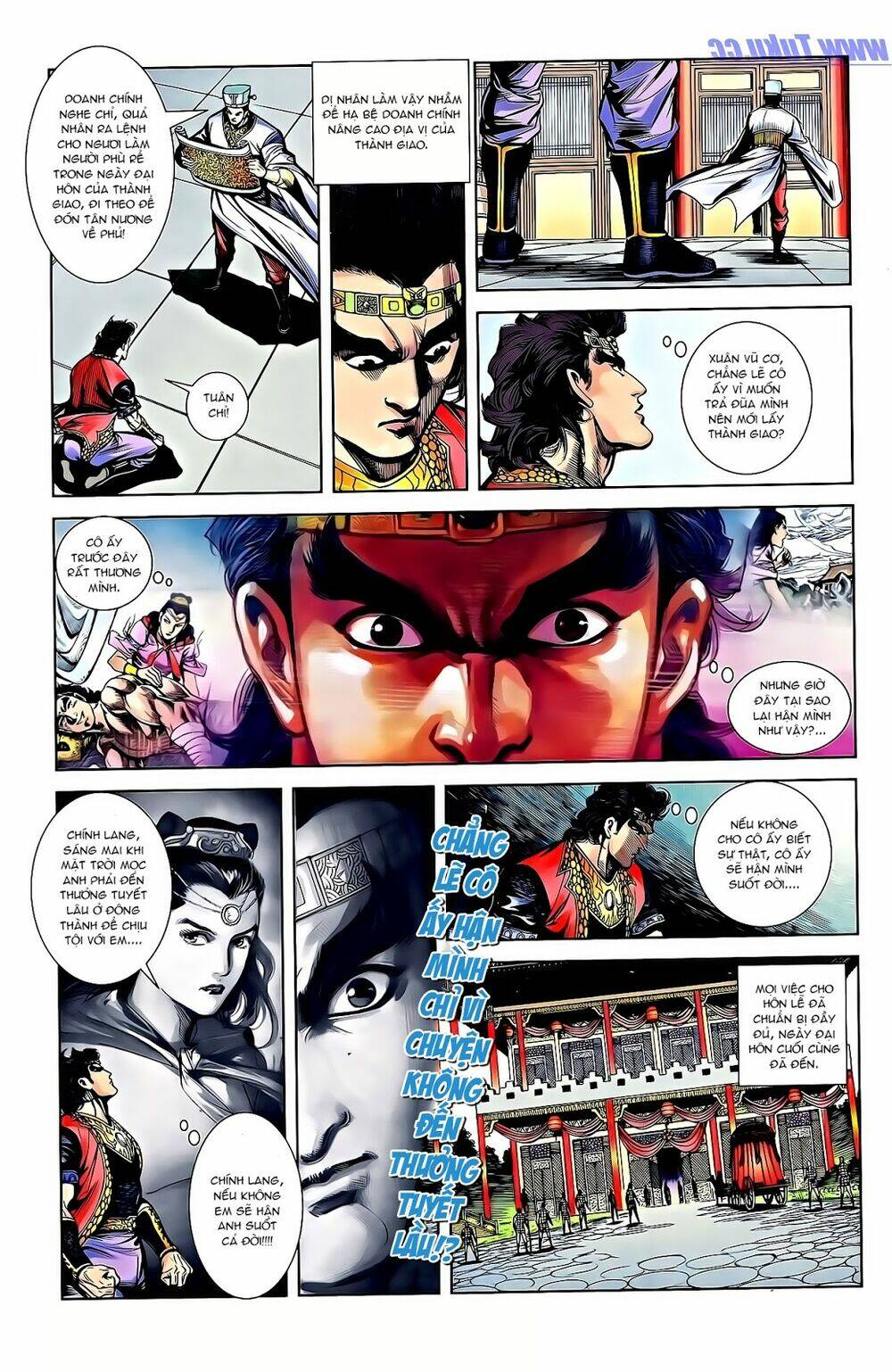 thiên tử truyền kỳ 2 - tần vương doanh chính chapter 59 20