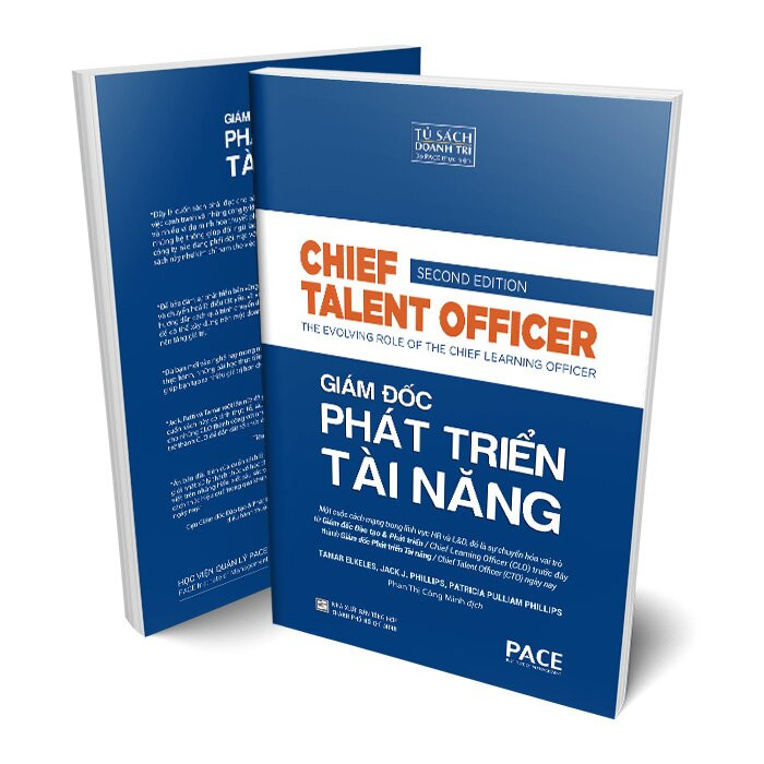Giám Đốc Phát Triển Tài Năng - Chief Talent Officer - Nhiều tác giả - Phan Thị Công Minh dịch - (bìa mềm)