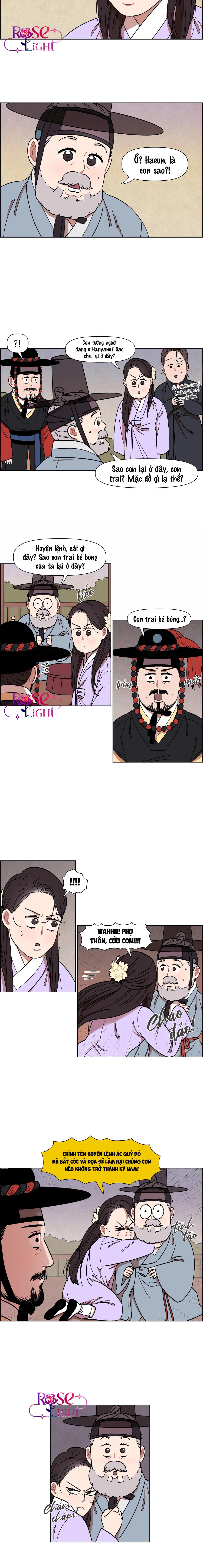 mỹ nhân và chàng trai 6 múi chapter 14 7