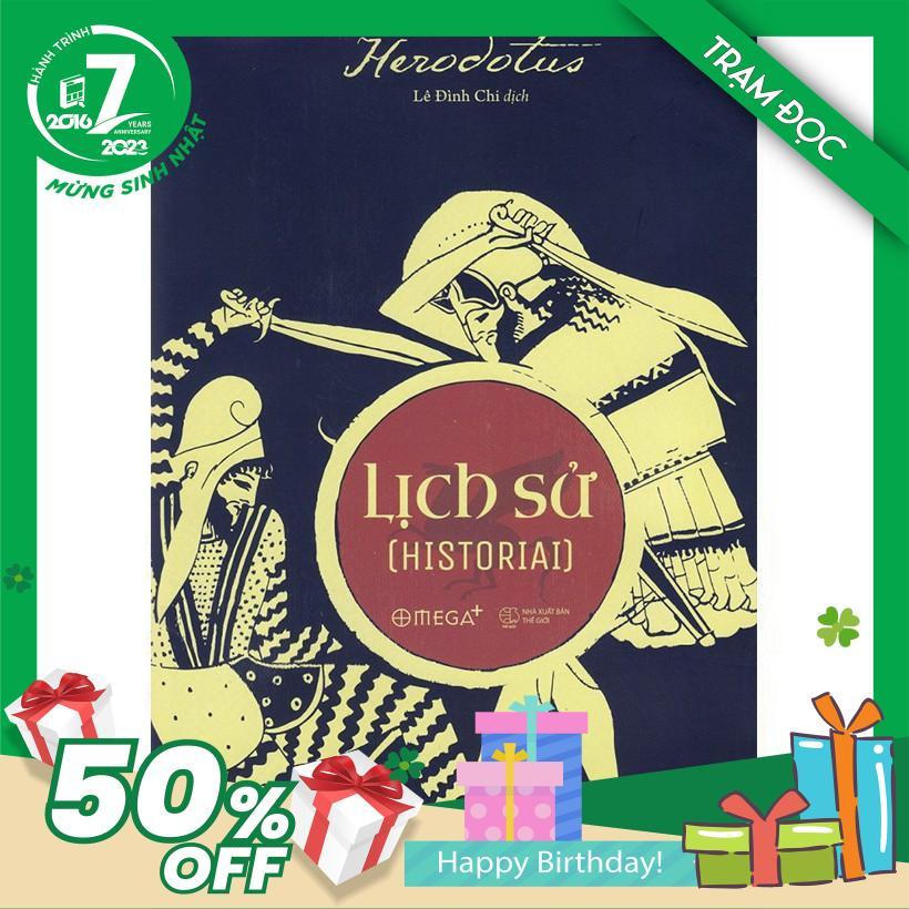 Trạm Đọc Official Lịch Sử Historiai - Bìa Cứng