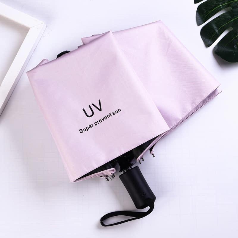 Ô đi mưa gấp gọn chống nắng và UV nhỏ gọn Dù gấp gọn cho nam nữ và trẻ em cầm tay đi nắng che mưa Hình gấu hình hoa