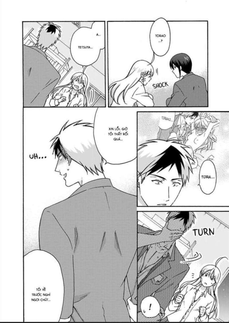 genderbender yankee school ore no hajimete, nerawaretemasu chapter 25 8