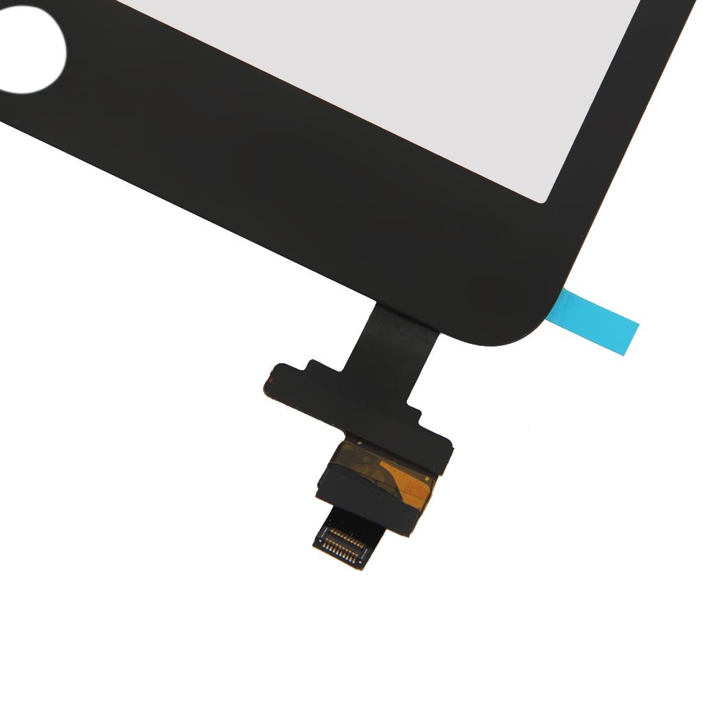 Glass Touch Screen Digitizer Suitable For 3 + Clip Of Ic Black Cable