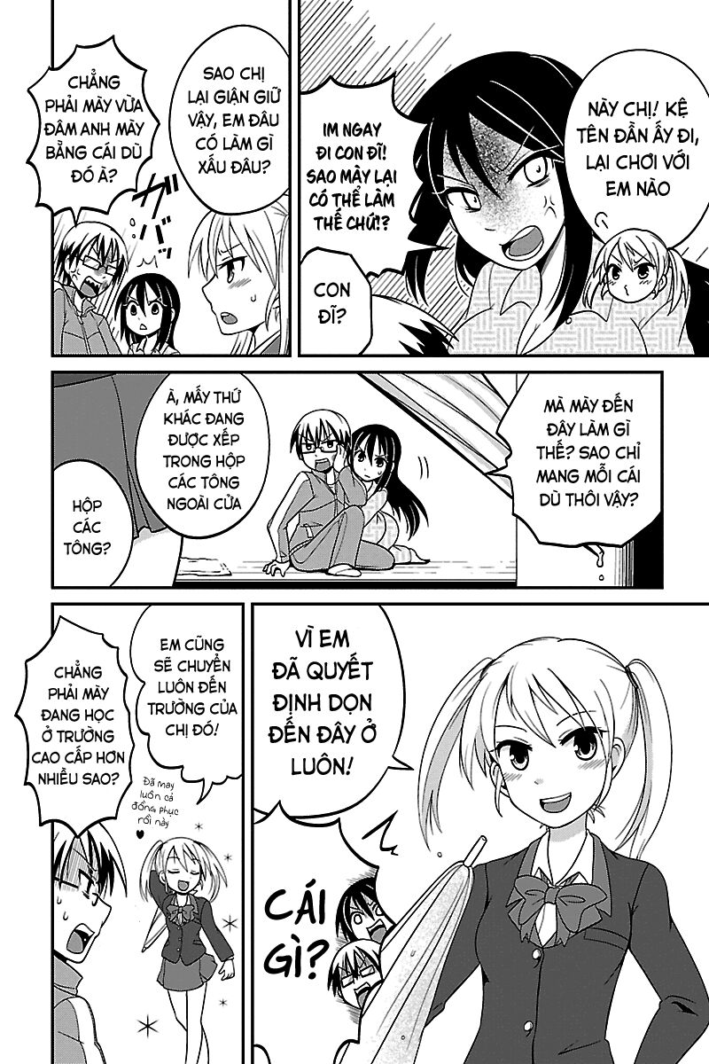 kyoudai hodo chikaku tooimono wa nai chapter 5 6