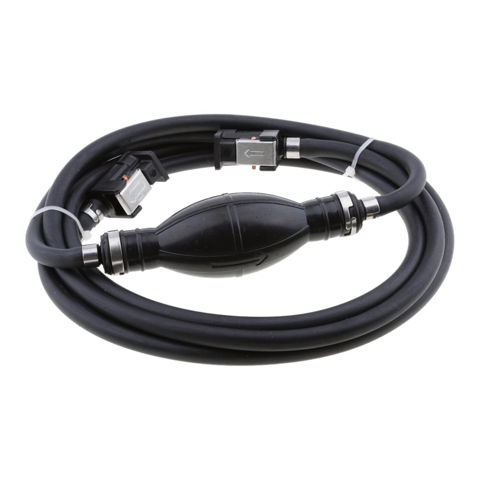 6mm Fuel Line Gas Hose Outboard Motor Tank Motor RVs Assembly
