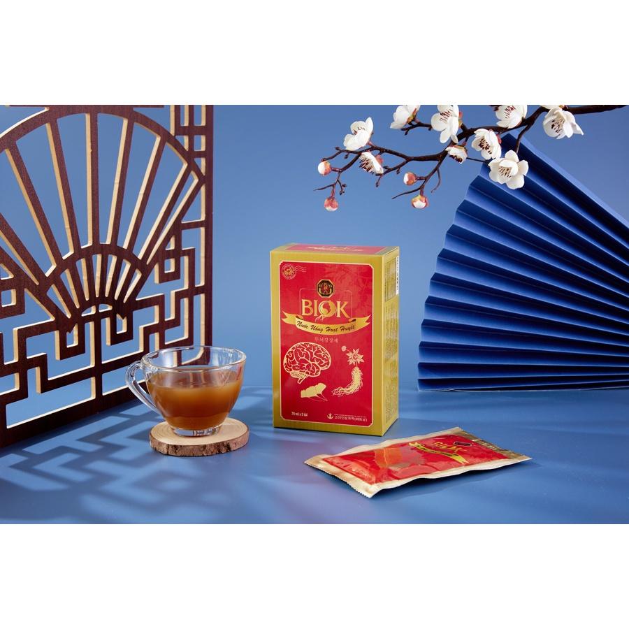 Nước Uống Hoạt Huyết Dưỡng Não BIOK, Giúp Tăng Cường Tuần Hoàn Máu Não