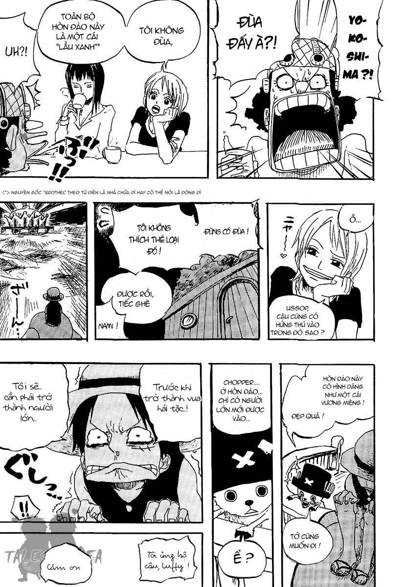 zosan doujinshi - one piece chapter 15 10