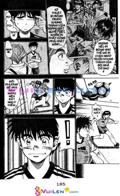 vũ điệu trên sân cỏ - fantasista chapter 4 186